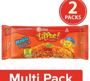 Sunfeast YiPPee! Magic Masala Noodles, 2 x 240 g (Pack of 2)