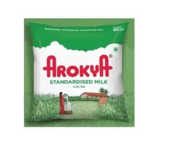 Arokya Standardised Milk 500 ML