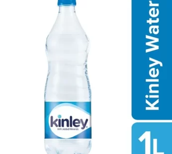 Kinley Drinking Water With Added Minerals, 1 L PET Bottle