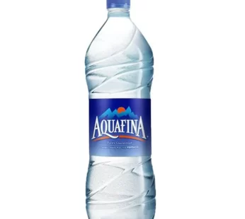 Aquafina Packaged Drinking Water, 1 L Bottle