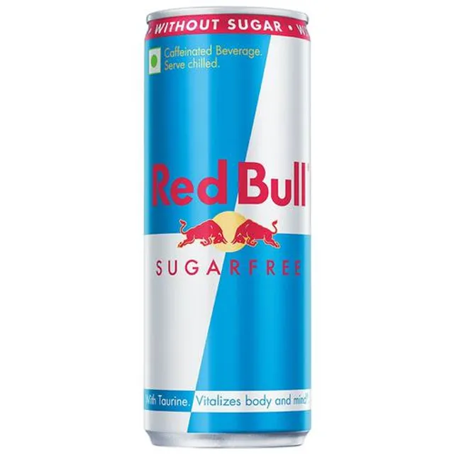 RED BULL Energy Drink – Sugar Free 250 ml Can