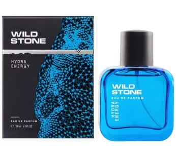 Wild Stone Eau De Parfum – Hydra Energy For Men 50 ml