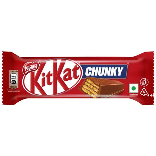 Nestle Kitkat Chunky Milk Chocolate Bar, 40 g