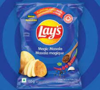 Lay’s Potato Chips – India’s Magic Masala 28g Unique