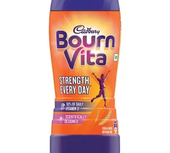 Cadbury Bournvita Chocolate Nutrition Drink, 200 g Jar