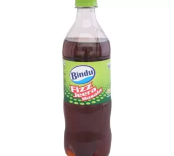 Bindu Soda – Fizz, Jeera Masala, 600 ml Bottle