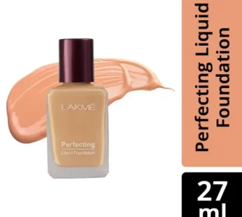 Lakme Perfecting Liquid Foundation, 27 ml Pearl