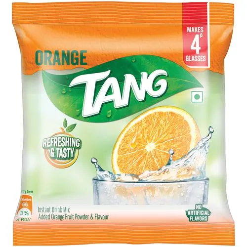 Tang Instant Drink Mix – Orange, 75 g Pouch