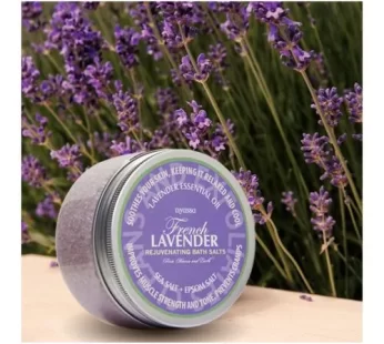 Nyassa Lavander Bath Salt, 220 g