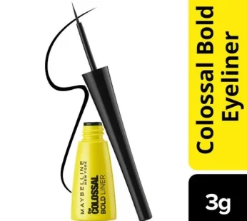 Maybelline New York Colossal Bold Eyeliner – Black 3g