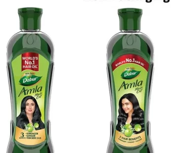 Dabur Amla Hair Oil – For Stronger Longer & Thicker Hair Rich In Vitamin C 275 ml