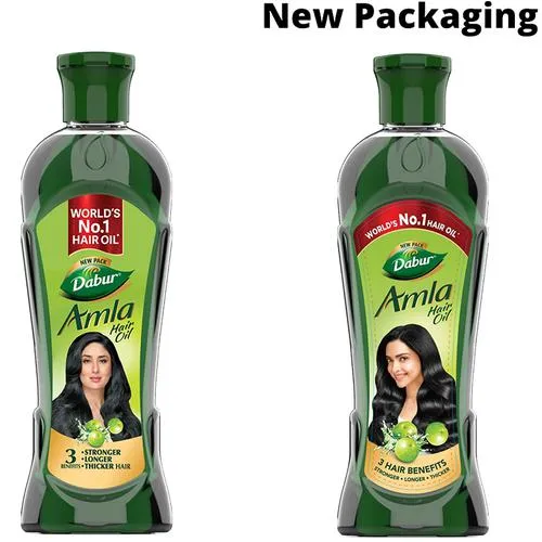 Dabur Amla Hair Oil – For Stronger Longer & Thicker Hair Rich In Vitamin C 275 ml