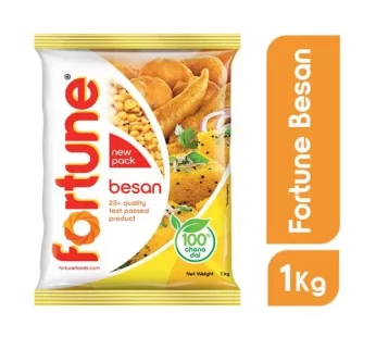 Fortune Besan/Kadale Hittu – Channa 1 kg Pouch