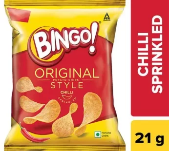 Bingo! Potato Chips – Original Style Chilli 21 g