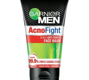 Garnier Men Acno Fight Anti-Pimple Face Wash, 100 g