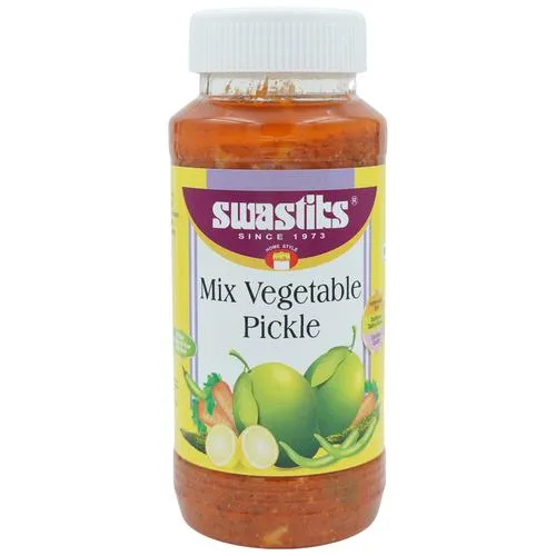 Swastiks Pickle Mix Vegetable 500 g