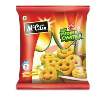 McCain Smiles – Pudina Chatka 375 g