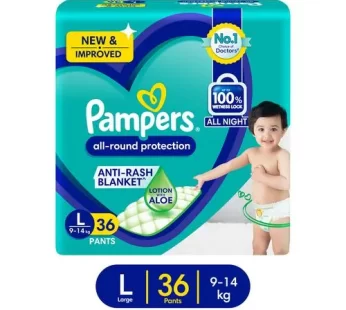 Pampers DIAPER PANTS – LARGE, 36 pcs