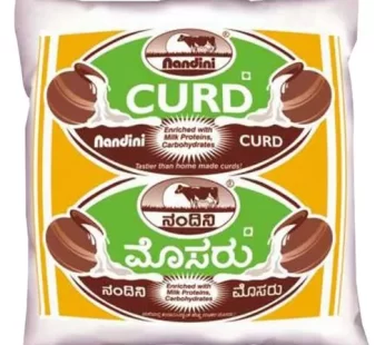 Nandini Curd 500 ml Pouch