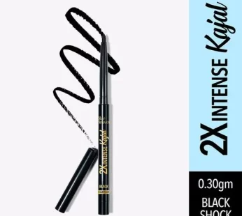 Blue Heaven 2X Intense Kajal 0.30 g Black Shock