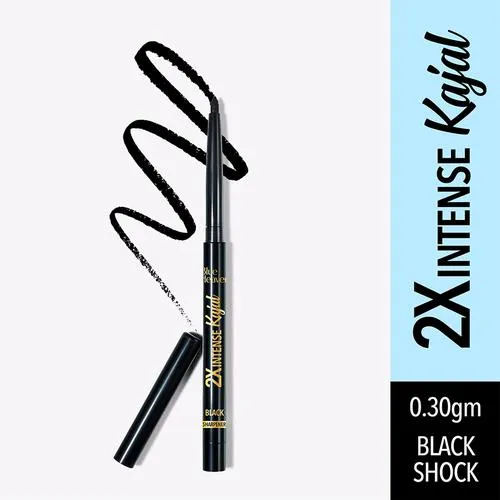 Blue Heaven 2X Intense Kajal 0.30 g Black Shock