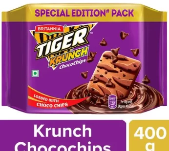 Britannia Tiger Krunch Biscuits 400 g