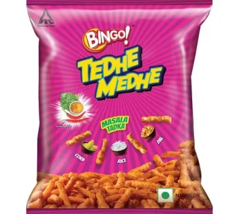 Bingo! Tedhe Medhe Masala Tadka 80 g