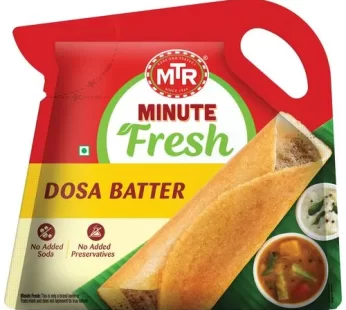 MTR FOODS Minute Fresh Dosa Batter – No Added Preservatives Soda, Colours Or Flavours Authentic Taste 850 g