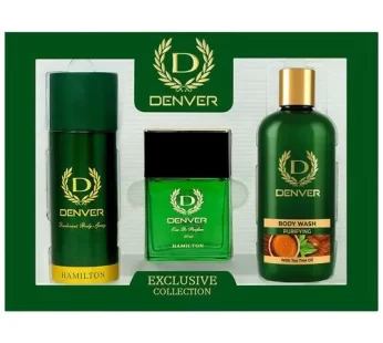 Denver Exclusive Grooming Gift Set 325 g