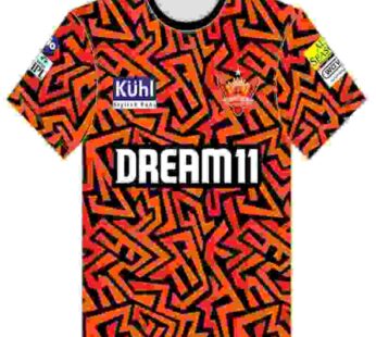 Sunrisers Hyderabad Cricket Jersey 2024