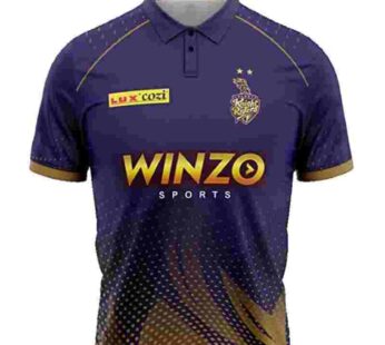 KKR Cricket Team Jersey – 2024