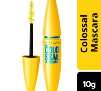 Maybelline New York Volum’ Express Colossal Masacara – Waterproof 10 g Black