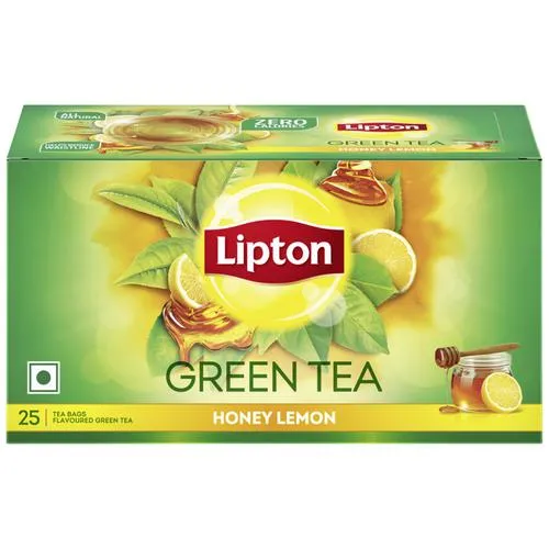 Lipton Honey Lemon Green Tea Bags 35 g (25 Bags x 1.4 g each)