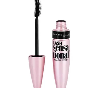 Maybelline New York Lash Sensational Waterproof Mascara – Black 10 g