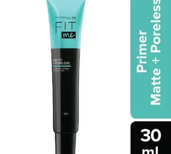 Maybelline New York Make Up Primer – Fit me 30 ml Matte + Poreless