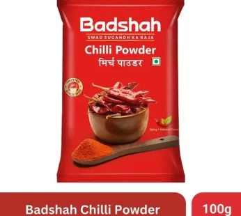 Badshah Red Chilli Powder 100 g Pouch