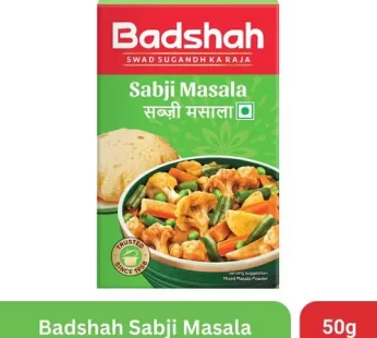 Badshah Sabji Masala 50 g Carton