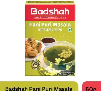 Badshah Pani Puri Masala 50 g Carton