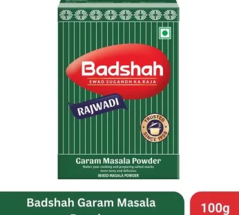 Badshah Rajwadi Garam Masala 100 g Carton