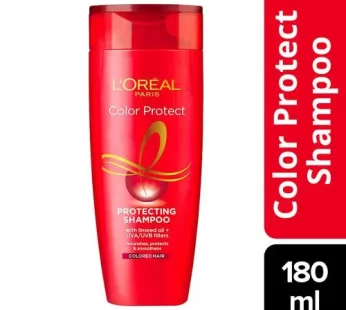 L’OREAL PARIS Colour Protect Shampoo – Coloured Hair 180 ml