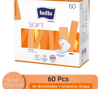 Bella Panty Liners – Soft Classic 50 pcs (Get 10 pcs Free)