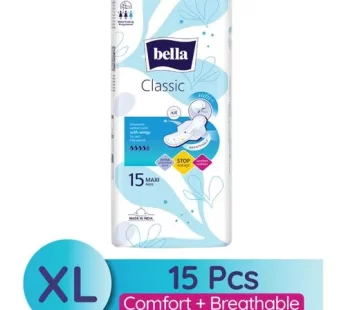 Bella classic Softi Wings Sanitary Pads 15 pcs Pouch