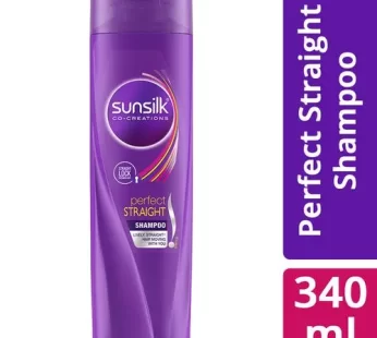 Sunsilk Shampoo – Perfect Straight 340 ml