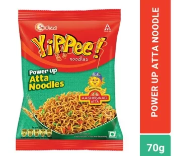 Sunfeast YiPPee! Power Up Instant Atta Noodles 70 g