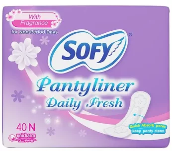 Sofy Daily Fresh Pantyliner 40 pcs