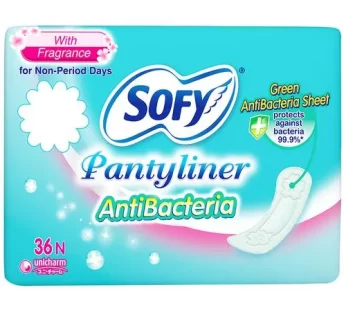 Sofy Anti-Bacteria Pantyliner 36 pcs