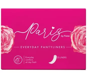 Paree Pariz Everyday Pantyliner 25 pcs