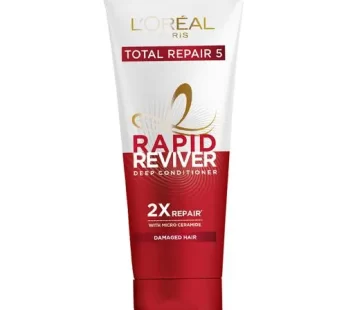 Loreal Paris Total Repair 5 Rapid Reviver Deep Conditioner – Damaged Hair 180 ml