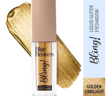 Blue Heaven Bling Liquid Eyeshadow 4 g Golden limelight