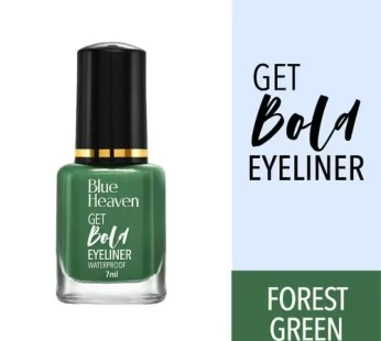 Blue Heaven Get Bold Eyeliner 7 ml Green